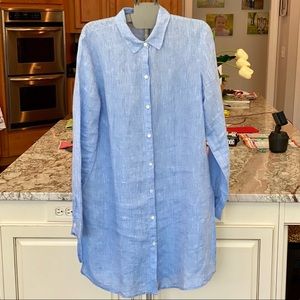J.Jill Large Tall Linen Tunic